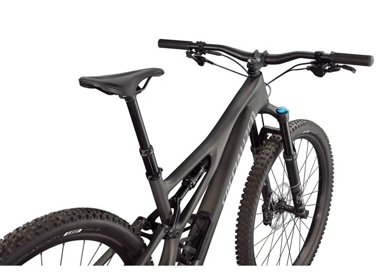Specialized Stumpjumper Comp Carbon Mountain Bike in Grey-2