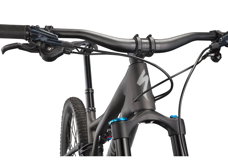 Specialized Stumpjumper Comp Carbon Mountain Bike in Grey-1