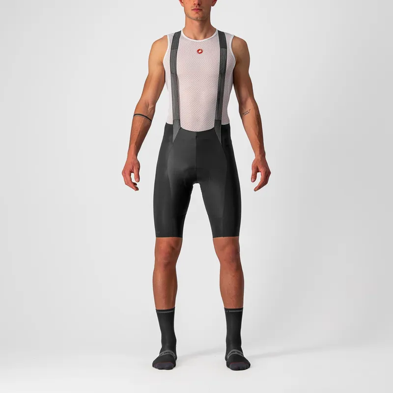 Castelli Free Aero RC Bib Shorts in Black-1