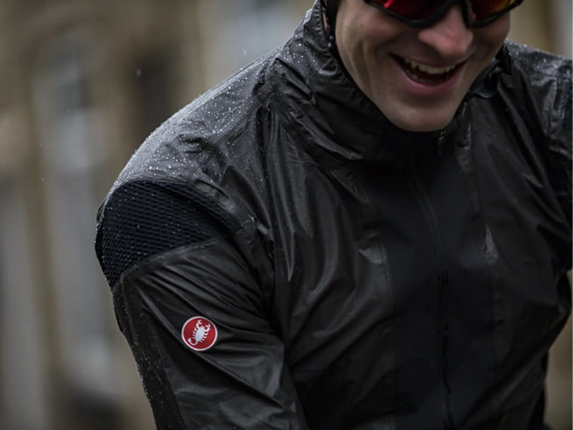 Castelli Idro Pro Jacket Black
