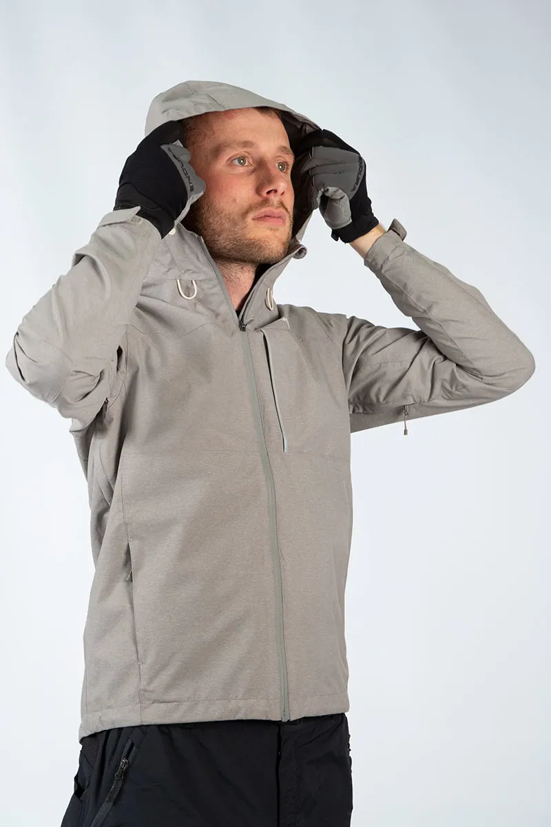 Endura Hummvee Waterproof Hooded Jacket in Black -4