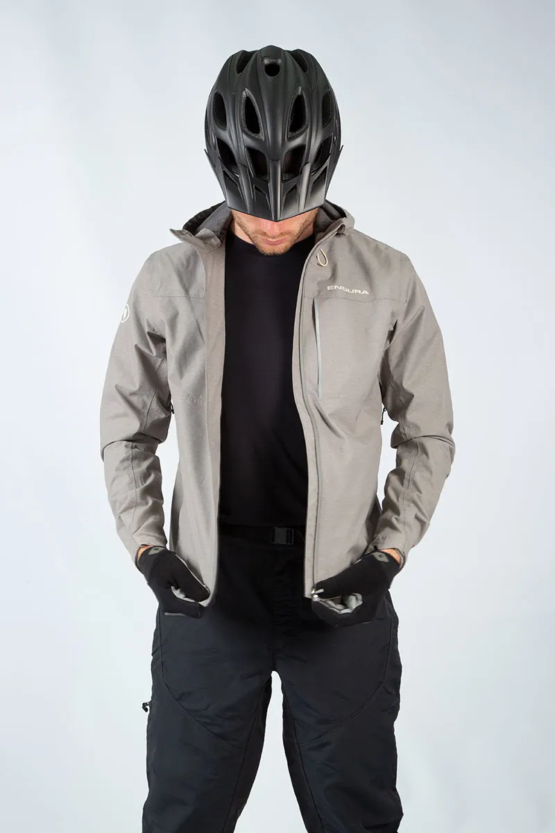 Endura Hummvee Waterproof Hooded Jacket in Black -5