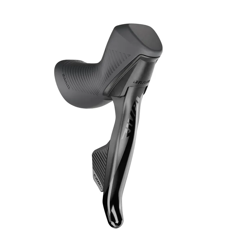 Sram Rival Etap Axs Shift Hydraulic Disc Brake d1 Stealthamajig Connected Front Brake Right Shift 950mm Flat Mount 20mm Ss Hardware rotor Bracket Sold Separately BLACK size