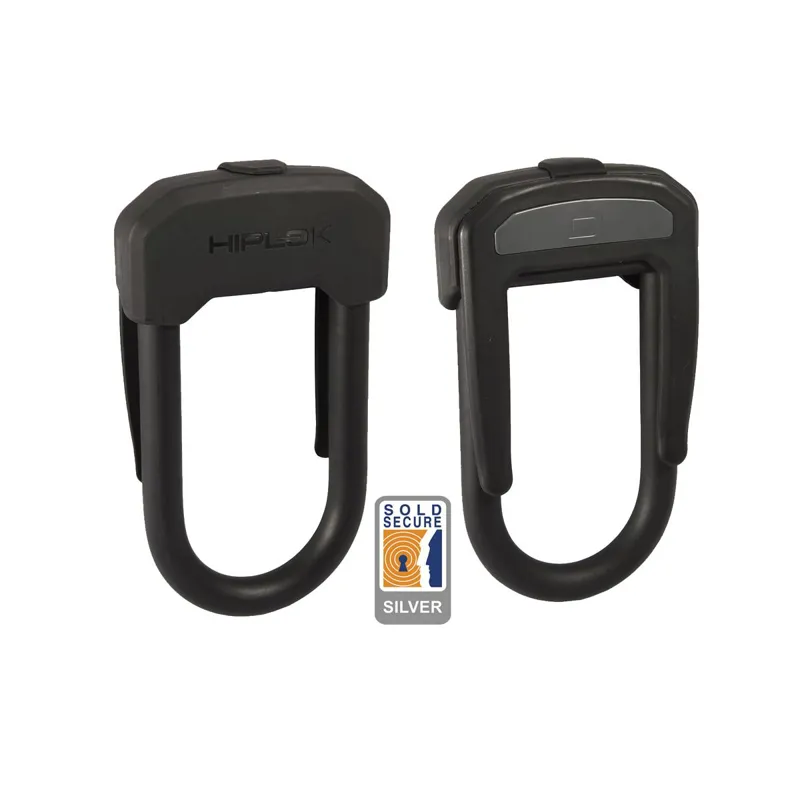 Hiplok D lock 13mm x 14 x 7cm 
