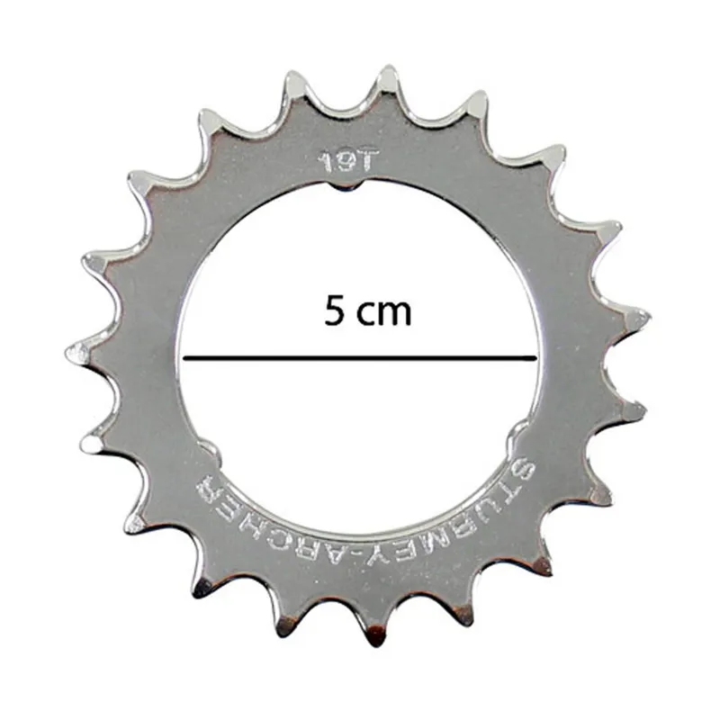 Sturmey Archer 1/8-inch RX Sprocket in Chrome-2