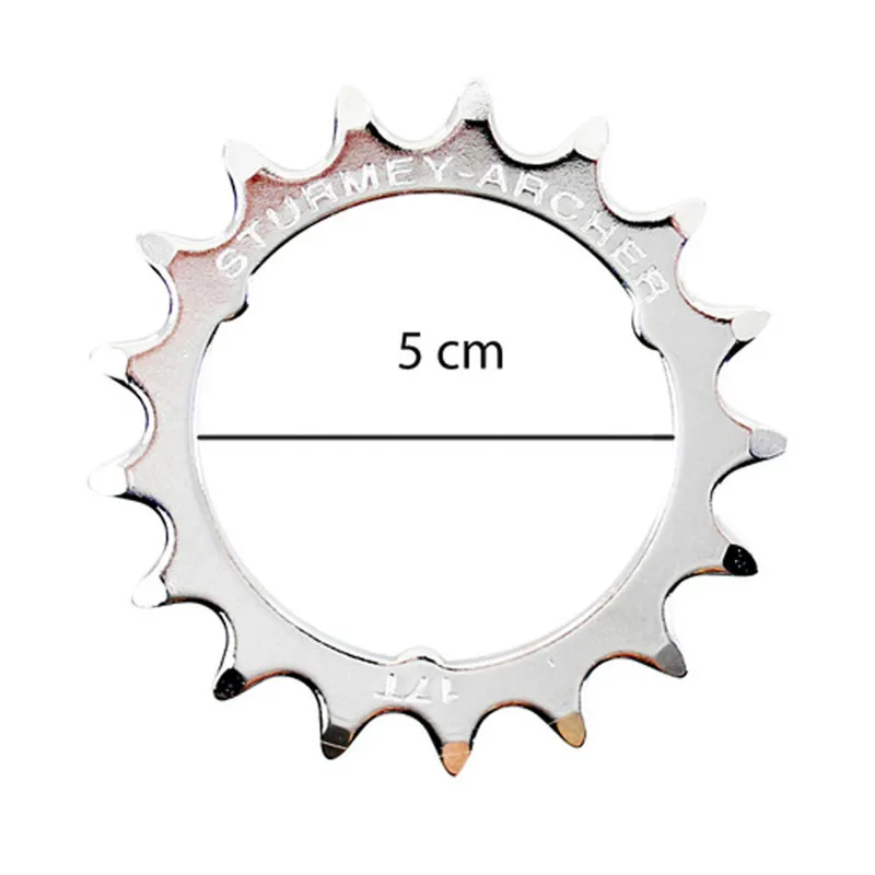 Sturmey Archer 1/8-inch RX Sprocket in Chrome-3