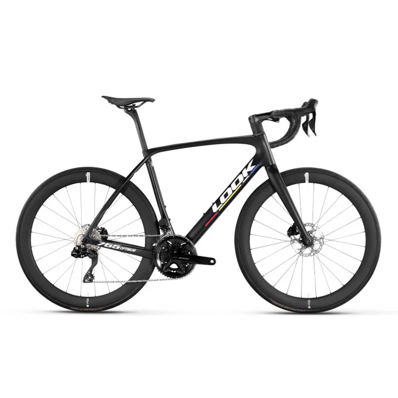 Look 765 Optimum 105 Di2 Road Bike Black