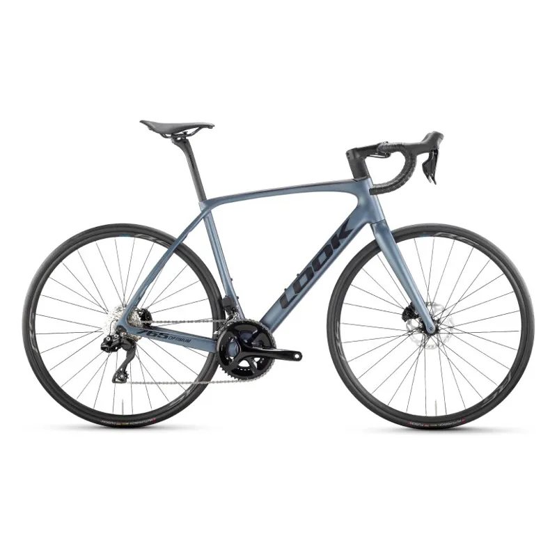 Look 765 Optimum 105 Di2 Road Bike Blue