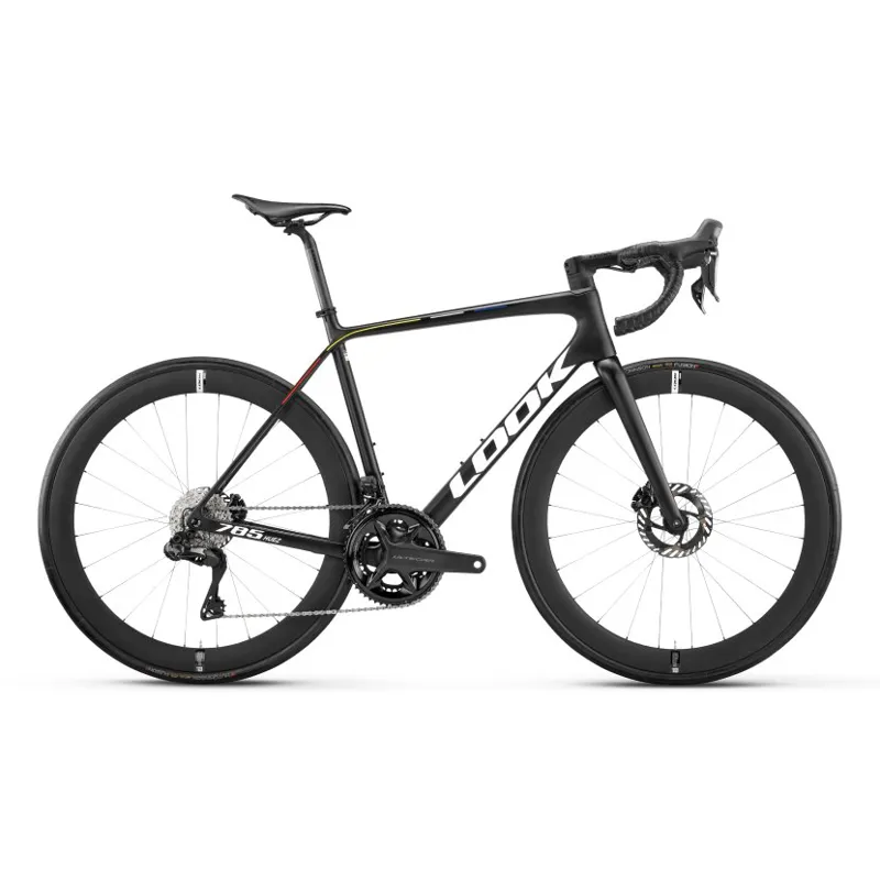 Look Huez 785 Ultegra Di2 Road Bike Pro Team Mat Black