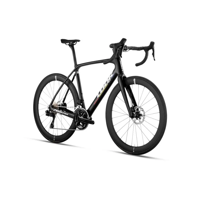 Look 765 Optimum 105 Di2 Road Bike Black-1