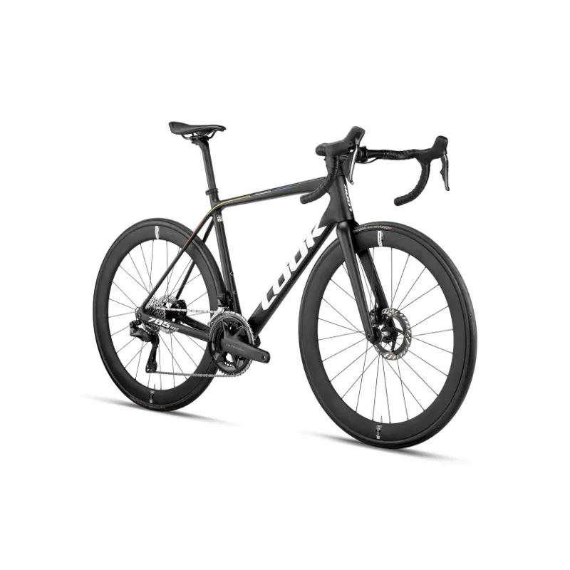 Look Huez 785 Ultegra Di2 Road Bike Pro Team Mat Black-1