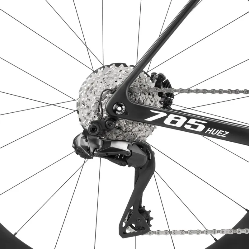 Look Huez 785 Ultegra Di2 Road Bike Pro Team Mat Black-3