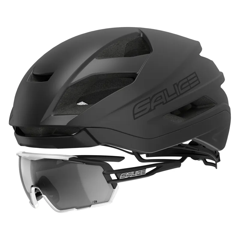 SALICE LEVANTE HELMET BLACK MATT 52-58-1