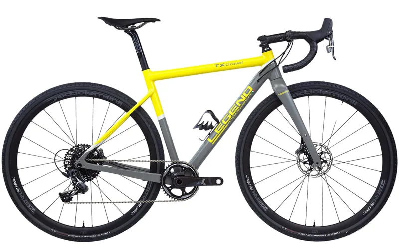 Legend TX Gravel Custom Frameset