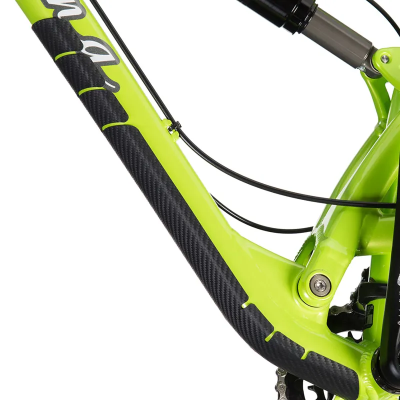 LIZARD SKINS Large Frame Protector - Carbon Leather