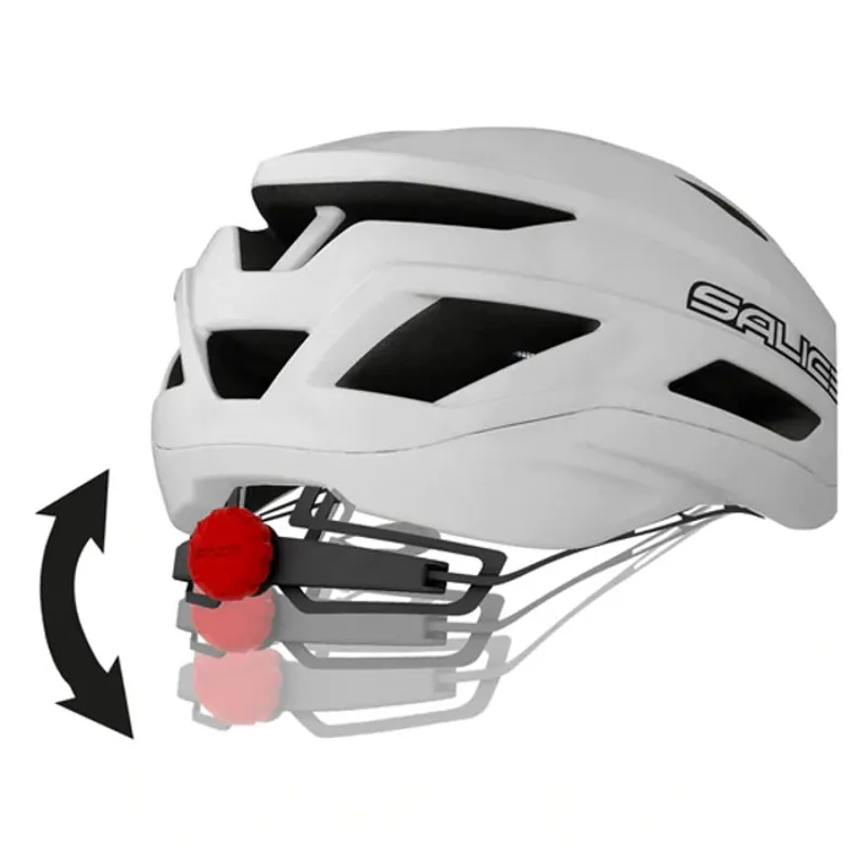 Salice Levante XL Helmet White Gloss-1