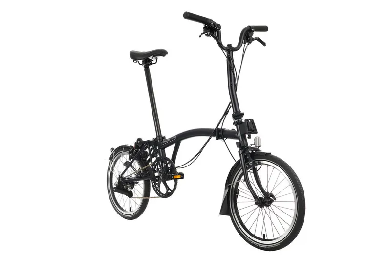 Brompton C Line Urban 2 Speed Folding Bike Black