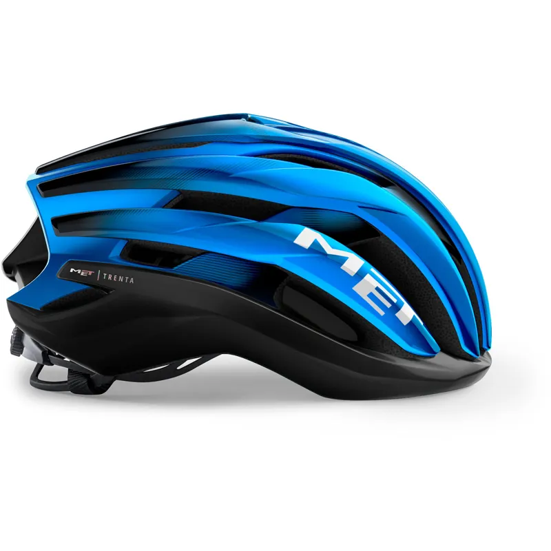 MET Trenta MIPS Helmet - Black and Blue -1