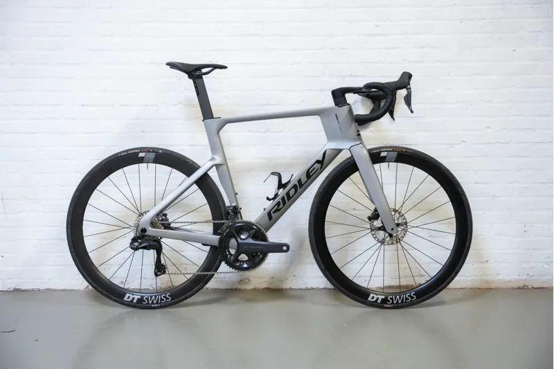 Ridley Noah Ultegra Di2 Road Bike Grey-1