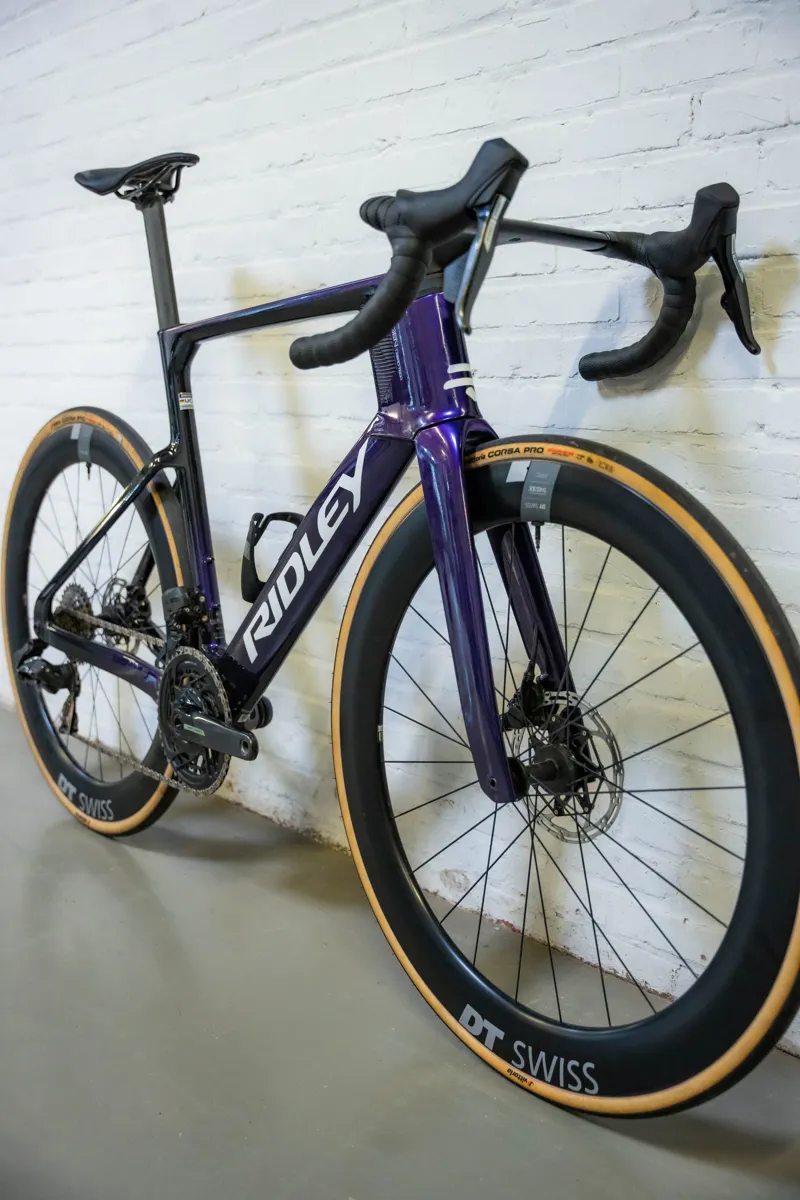 Ridley Noah Fast Sram Force AXS Road Bike Purple-1