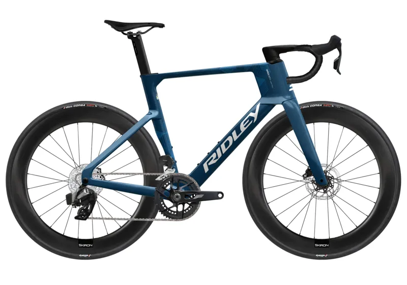 Ridley Noah Srame Rival AXS 2x12 Road Bike Blue