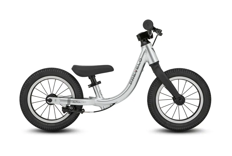 Prevelo Alpha Zero Kid's Complete Balance Bike Silver-1