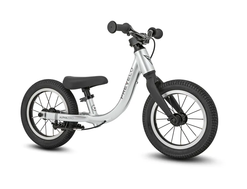 Prevelo Alpha Zero Kid's Complete Balance Bike Silver