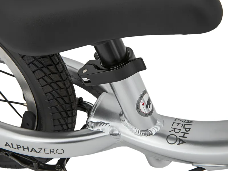 Prevelo Alpha Zero Kid's Complete Balance Bike Silver-2