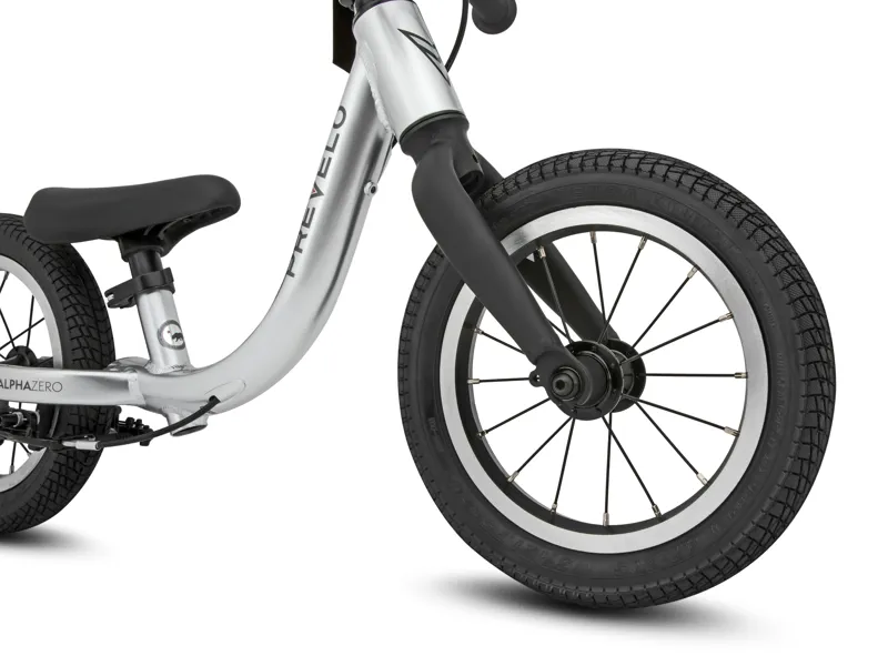 Prevelo Alpha Zero Kid's Complete Balance Bike Silver-3