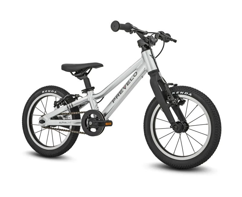 Prevelo Alpha One Kid s Complete Bike Silver
