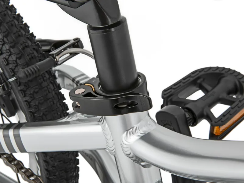 Prevelo Alpha One Kid's Complete Bike Silver-2