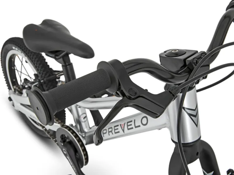 Prevelo Alpha One Kid's Complete Bike Silver-4