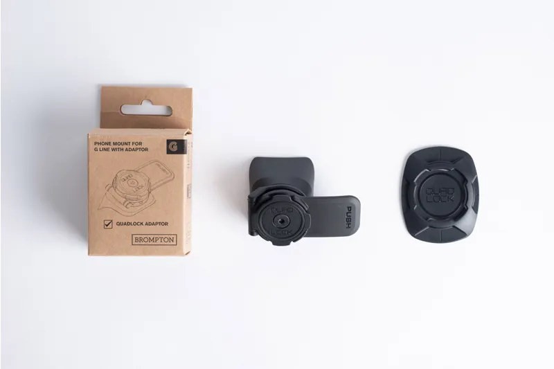 BROMPTON PHONE MOUNT W UNI ADAPTOR