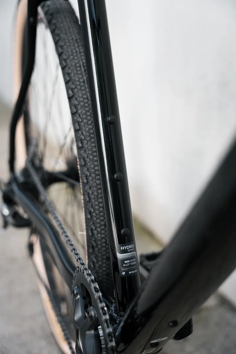 Ridley Kalazy Claris Gravel Bike in Black-5