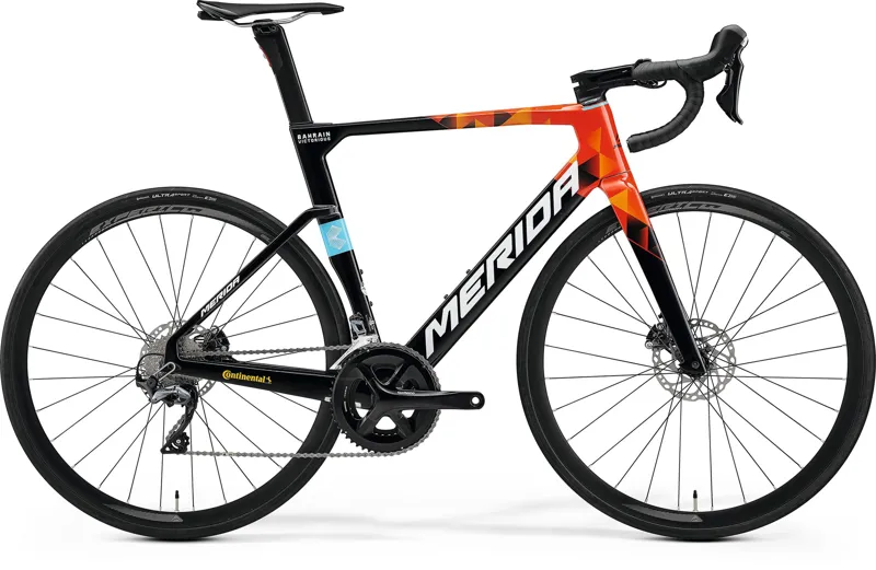 Merida Reacto 5000 Carbon Road Bike in Black