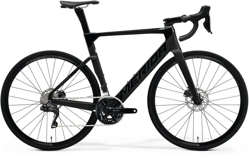 Merida Reacto 6000 Di2 Carbon Road Bike Black 