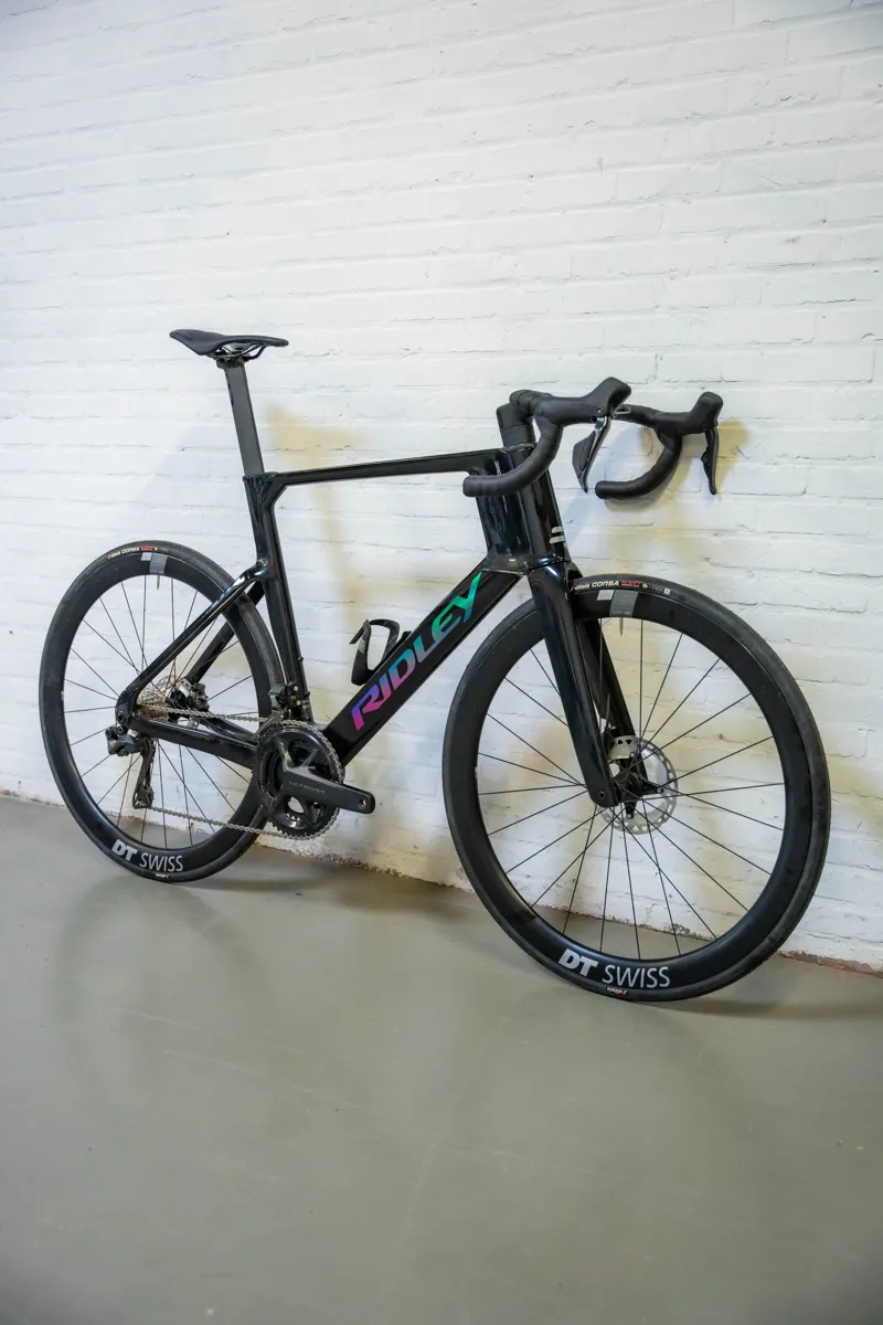 Ridley Noah Ultegra Di2 Road Bike Black-1