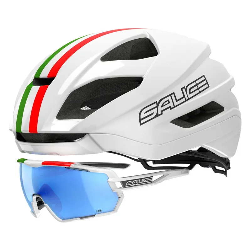 Salice cycling helmet deals