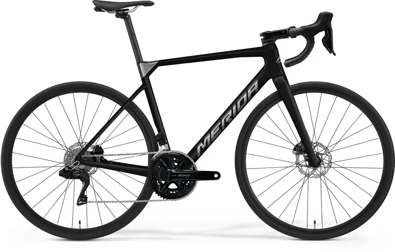Merida Scultura 6000 Di2 Carbon Road Bike Black/Silver 