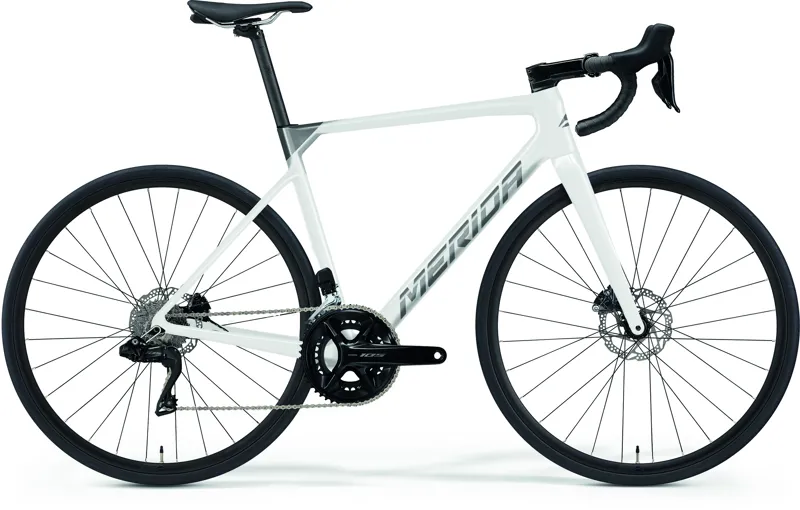 Merida Scultura 6000 Di2 Carbon Road Bike White 