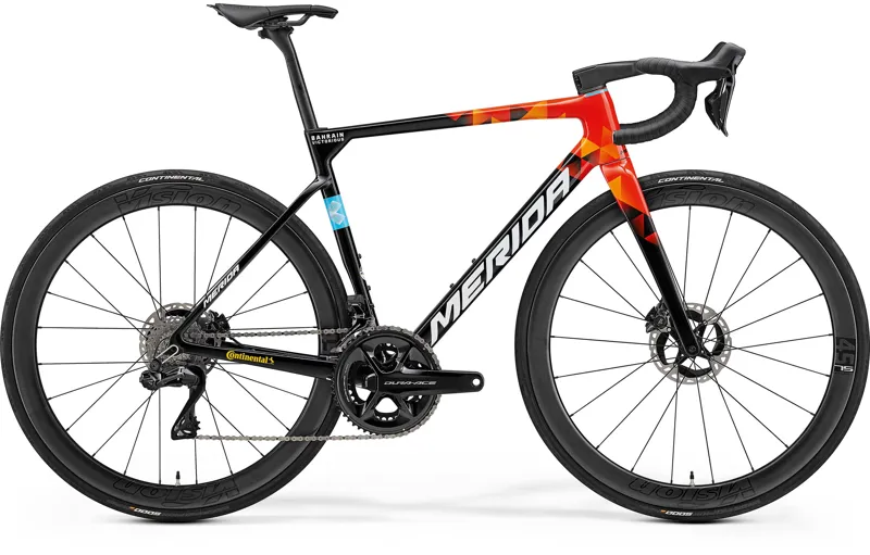 Merida Scultura Team Carbon Road Bike in Red