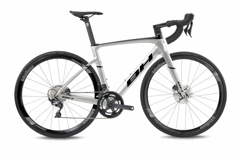 BH RS1 3.5 2022 Road Bike Ultegra in SILVER