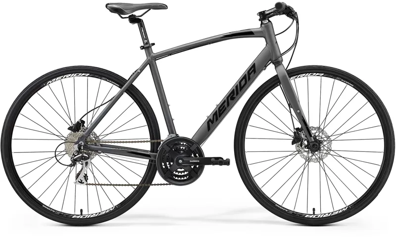 Merida Speeder 20D Hybrid Bike in Grey