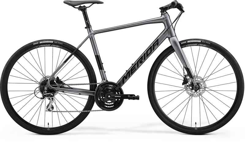 Merida Speeder 100  Hybrid Bike in Silver