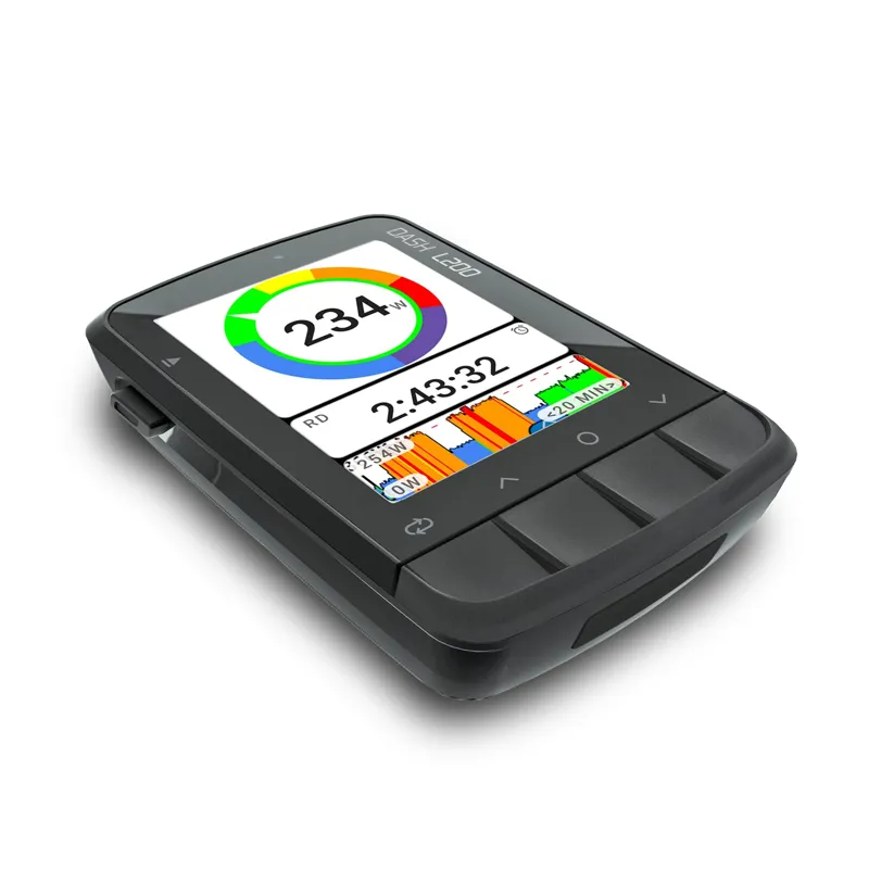 Stages Dash L200 Bike Computer in Black