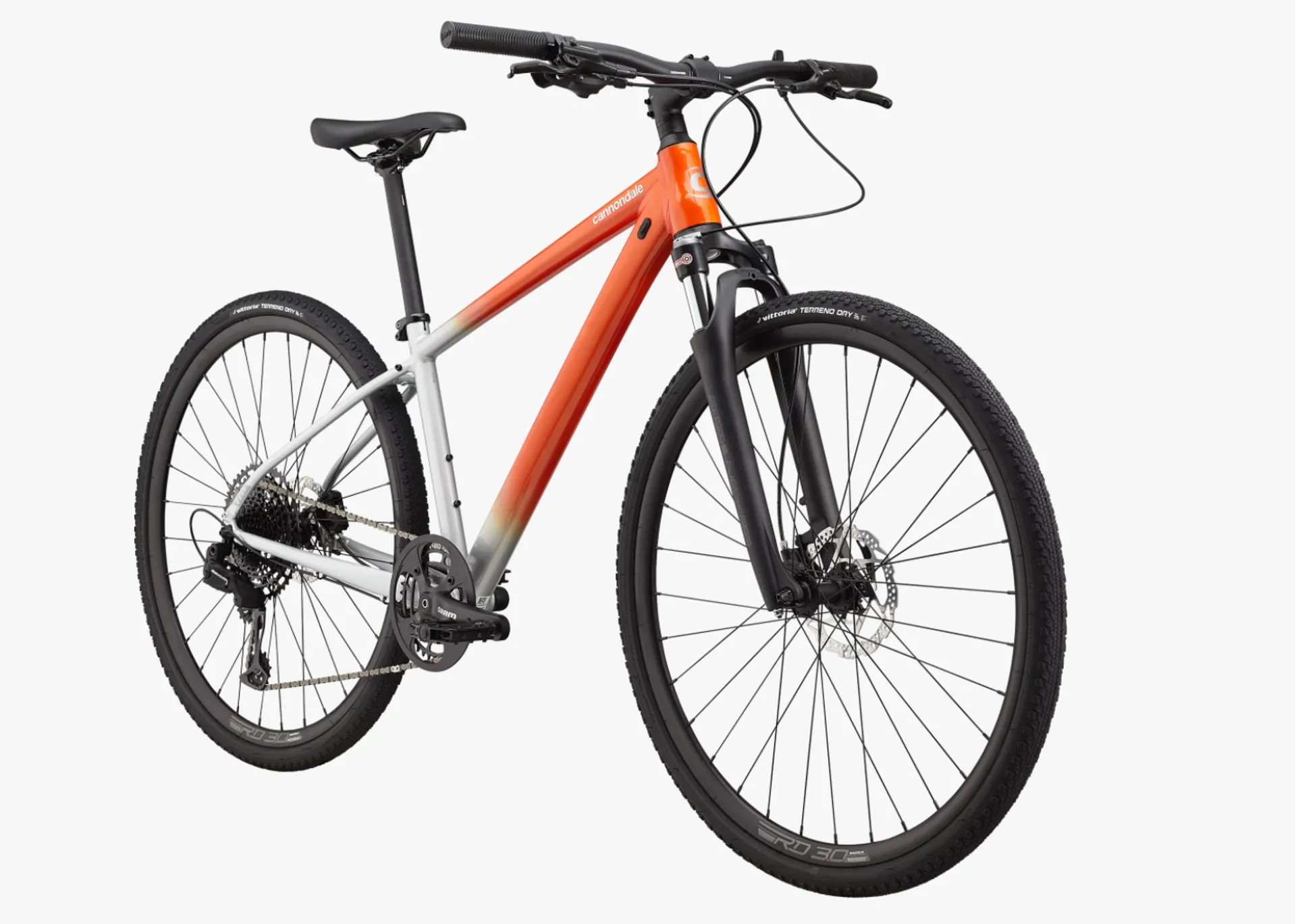 Cannondale Quick CX Womens Road Bike in Silver