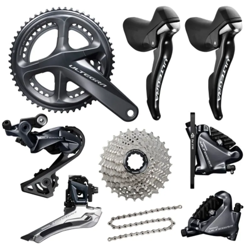 Shimano Ultegra 11 Speed Disc Brake Groupset