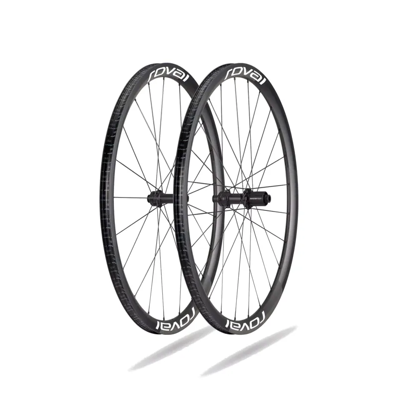 Roval Alpinist CLX II 700c Wheels in Carbon/White