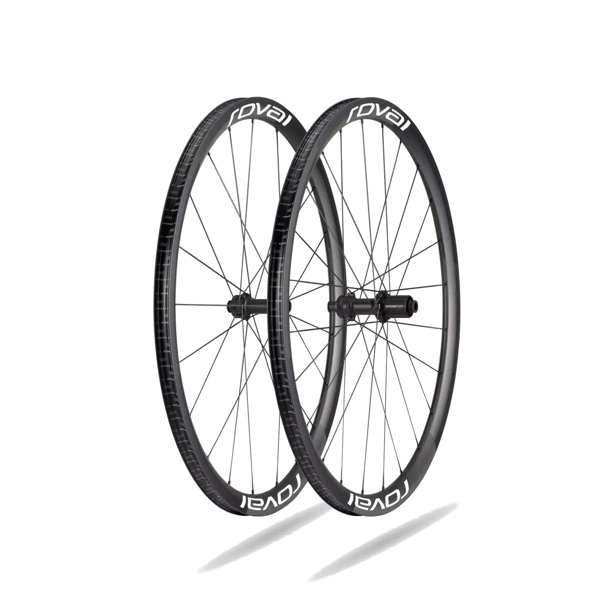 Roval Alpinist CLX II 700c Wheels in Carbon/White