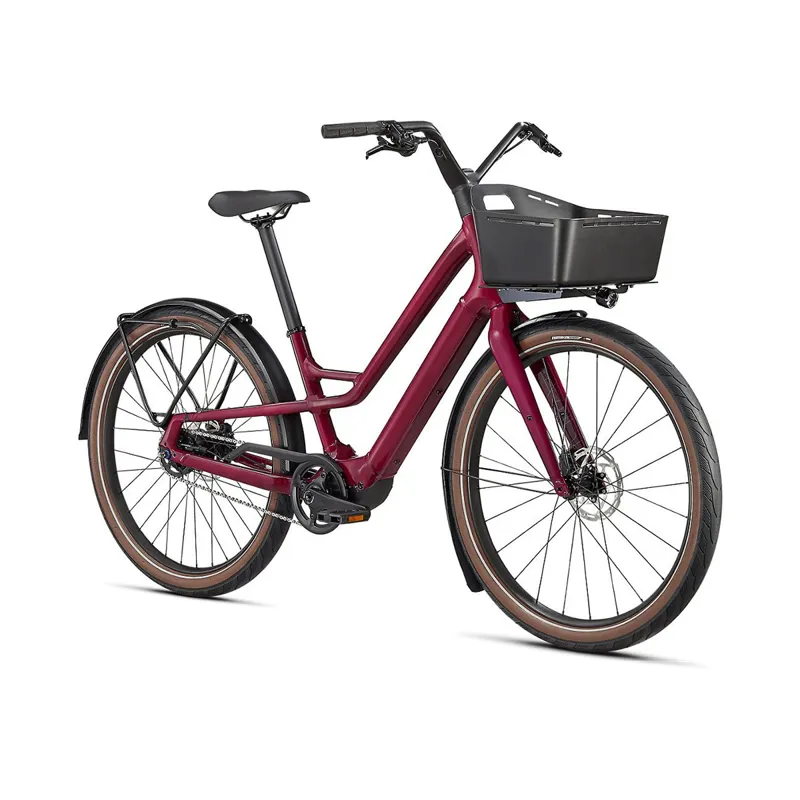 Specialized Turbo Como SL 4.0 Electric Bike 2022 in Red-1